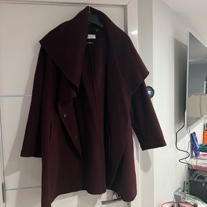Tahari wool coat